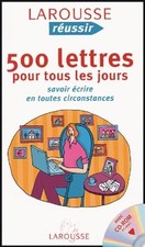 500 lettres pour tous les