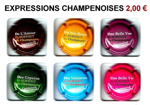 Capsules champagne - de,