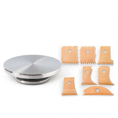 Tour potier table pour - de,