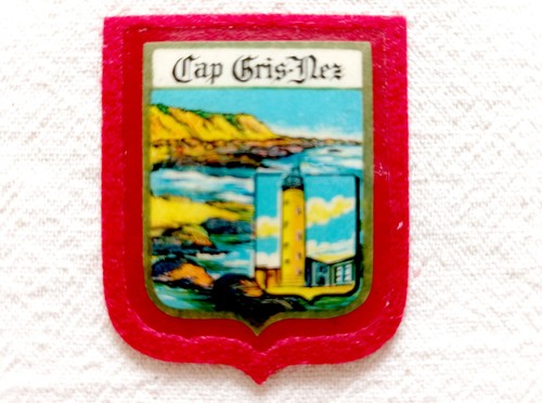 écusson cap gris nez - Écusson, gris-nez