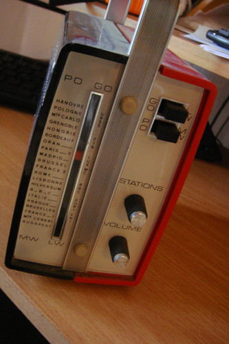 Poste radio vintage reela - poste,