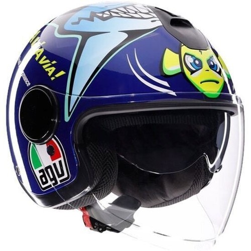 Casque jet agv eteres - eteres,