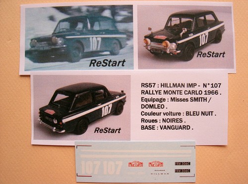 Rs057 decal restart 43 - rs057, 1/43