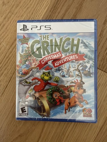 The grinch christmas adventure - grinch,