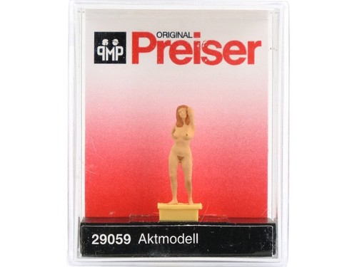 Preiser modèle aux beaux - preiser, beaux-arts