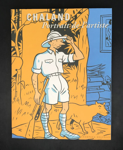 Yves chaland portrait de - chaland,