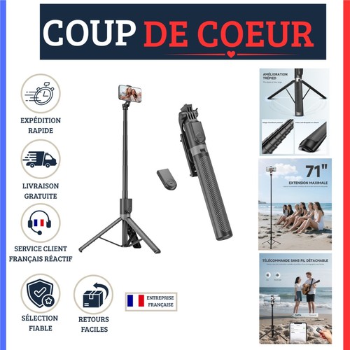 Riseofle trépied smartphone - trépied,