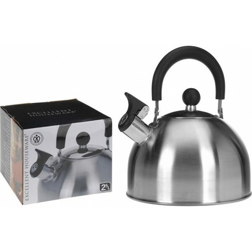 Bouilloire inox h 12 - inox, 19.3