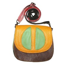 Sac en cuir lisse - Modèle 02 - Couleur 03 - Sac en cuir