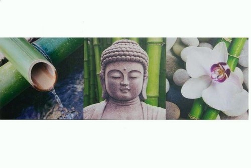 Cadre toile tableau zen