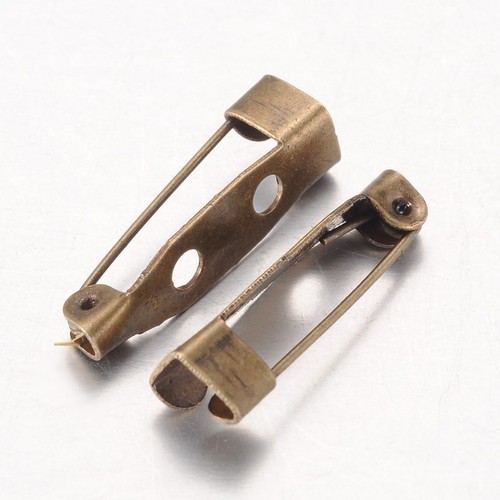 Lot supports broches - 20,