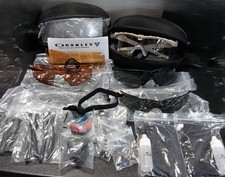 Oakley SI Ballistic M Frame 3.0 Dark Bone Frame w/ 6 Oakley Lenses and Extras