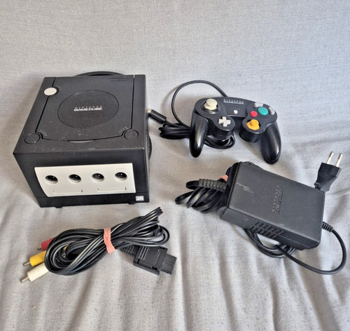 Console nintendo game cube - console,
