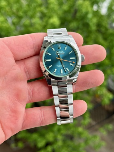 2022 rolex milgauss 116400 - 2022,