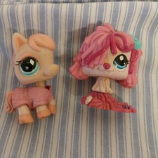 Lot de 2 figurines PetShop