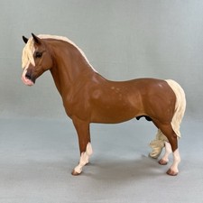 Vintage Breyer Horse Custom - Palomino Pony Stallion - NICE
