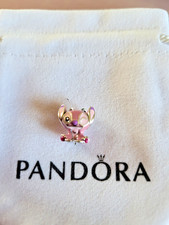 charm Pandora   Lilo & Stitch de Disney argent 925 poinçons PANDORA ALE*
