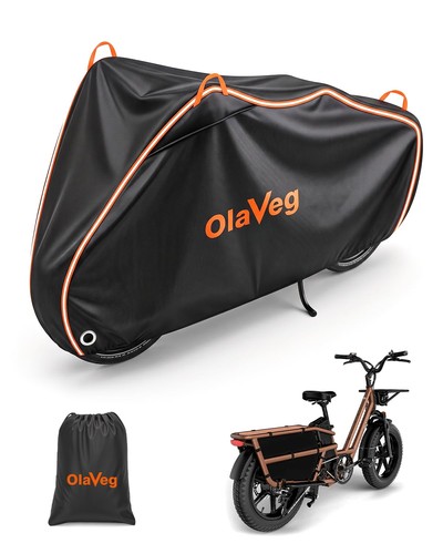 Housse vélo cargo longtail - de,