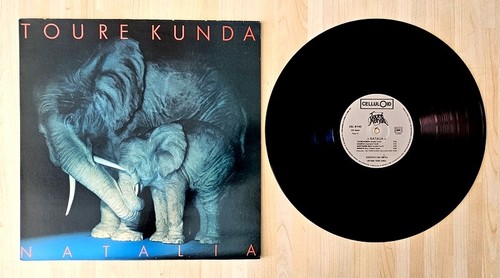 Disque vinyle toure kunda - toure,