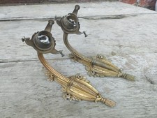 Paire appliques art déco en