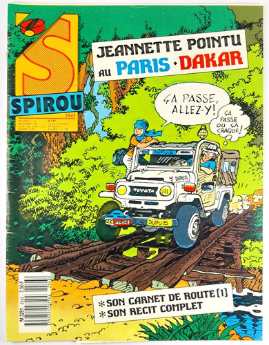Journal spirou n 2543 - le,