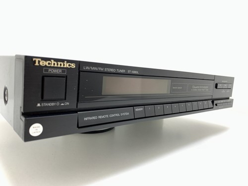 Technics x880l tuner - technics,