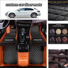 For Mini Cooper Countryman Clubman Paceman Coupe One Aceman LuxuryCar Floor Mats