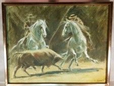 Carmen Lanz.  Scène De