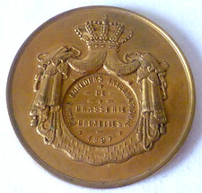 MÉDAILLE BRONZE XIXè GRAND