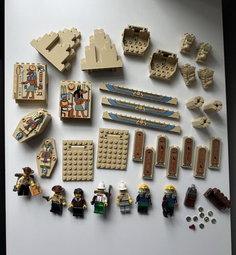 Vintage lego adventurers egypt - lego,