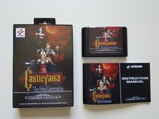 SEGA Megadrive Castlevania : The New Generation PAL (Read Description)