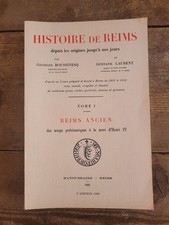 Histoire Reims (T1)  origines