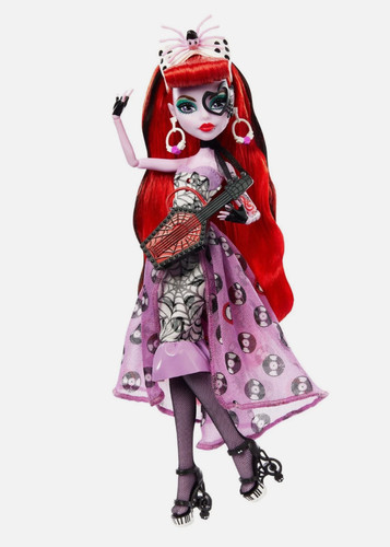 Mattel creations monster - mattel,
