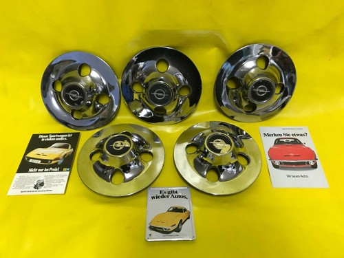 Original opel lot enjoliveurs - opel,