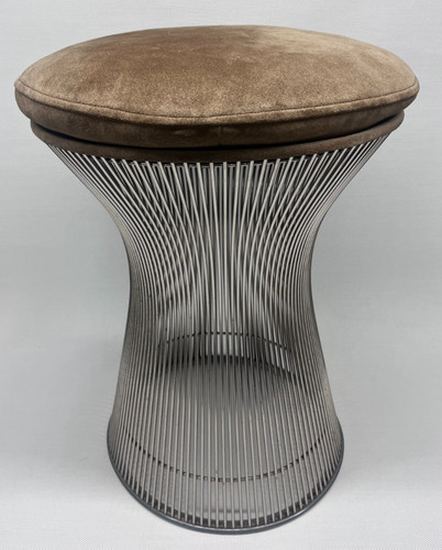 1982 knoll platner stool - knoll,