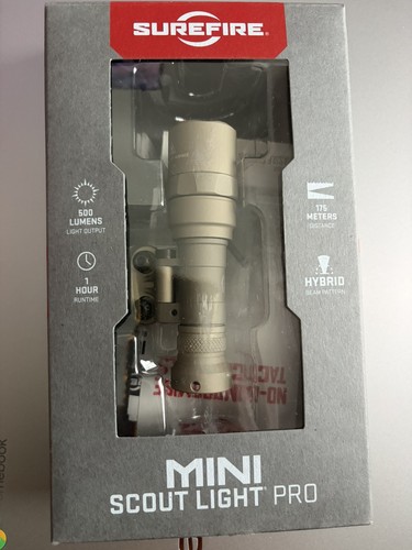 Surefire m340c scout pro - surefire,