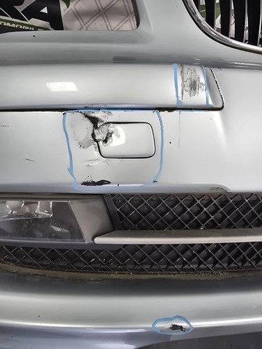 Pare choc avant bmw serie - serie, 1