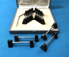 12 portes couteaux ART DECO