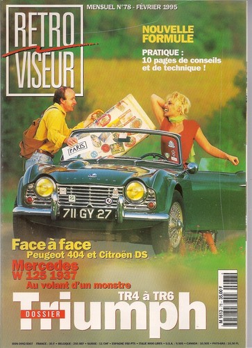 Retroviseur triumph tr4 tr5 - tr4,
