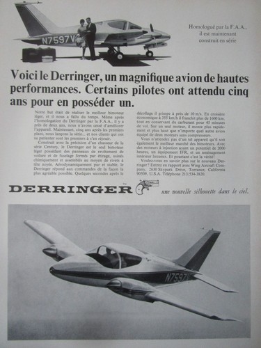 1968 pub derringer light - 10/1968,