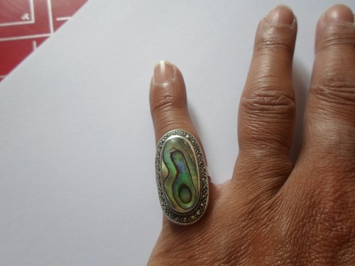 Bague argent massif - argent,