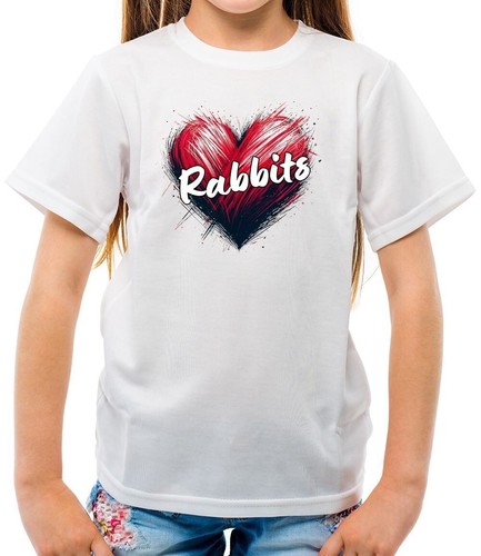 Amour coeur lapins enfants - amour,