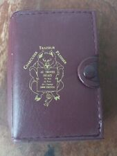 Classic Advertising Playing Card Game Without Case With Notepad