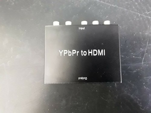 Converter ypbpr hdmi - ypbpr,