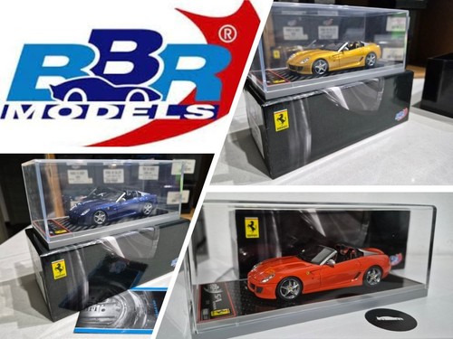 Bbr résine édition - bbr, 1/43