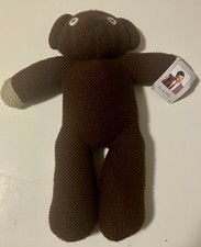 Mr. Bean Official 1998 Tiger Television Teddy Bear Stuffed Plush Toy With Tag