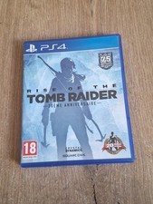 PS4 PlayStation 4 Tomb Raider