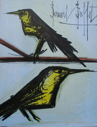 Bernard buffet les oiseaux - bernard,