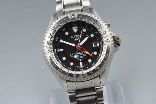Montre homme seiko landmaster - montre,