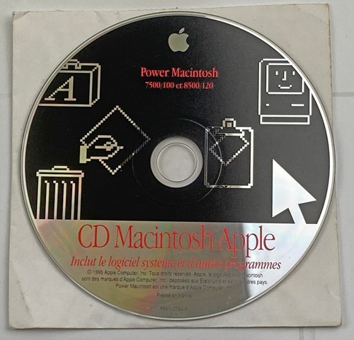Apple macintosh mac - cd,